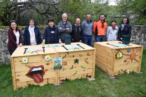 Saint-Romain-Lachalm : le compostage individuel et collectif valorisé