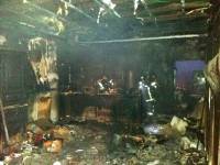Retournac : un garage brûle, les cadeaux de Noël partent en fumée
