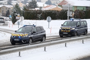 Accidents, camions bloqués : des perturbations en Haute-Loire avec la neige