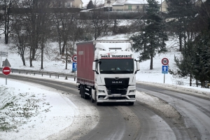 Accidents, camions bloqués : des perturbations en Haute-Loire avec la neige