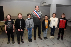 Le Mazet-Saint-Voy : huit enfants élus démocratiquement au conseil municipal