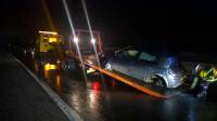 Saint-Maurice-de-Lignon : elle perd le contrôle de sa voiture sur la chaussée mouillée