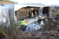 Plusieurs accidents sur la route verglacée samedi matin en Haute-Loire