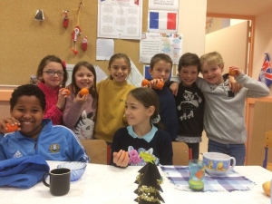 Un petit-déjeuner équilibré pour les écoliers de Jean-de-La-Fontaine