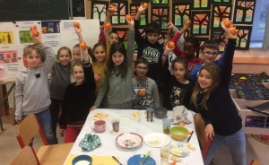 Un petit-déjeuner équilibré pour les écoliers de Jean-de-La-Fontaine