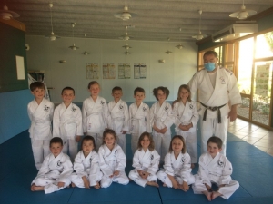 Découverte du judo dans l&#039;école primaire publique de Bas-en-Basset