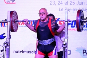 Force athlétique : 150 Masters en lice au Puy-en-Velay pour les championnats de France