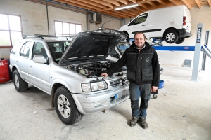 Montregard : Raphaël Rancon a ouvert un garage automobile
