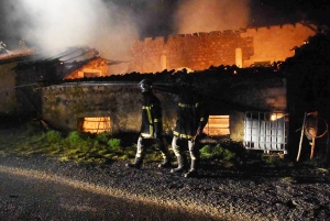 Vorey-sur-Arzon : un important feu d&#039;habitation mobilise 40 pompiers