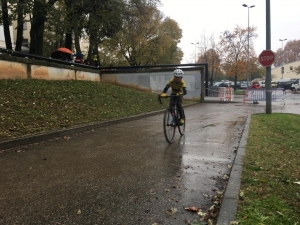 Un cyclo-cross diluvien pour le VC Velay à Bourg-lès-Valence