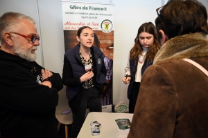 3000 visiteurs pour le premier Salon du tourisme de Haute-Loire (vidéo)