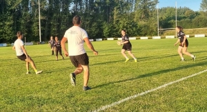 Tence : le RCHP boys remporte la deuxième soirée de rugby touché