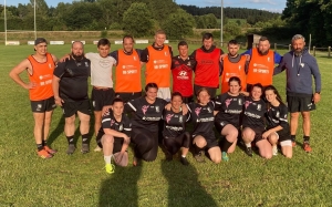 Tence : le RCHP boys remporte la deuxième soirée de rugby touché