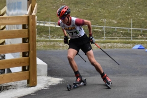 Montregard : Arthur Cholvy dans le Top 10 aux championnats de France de ski roue