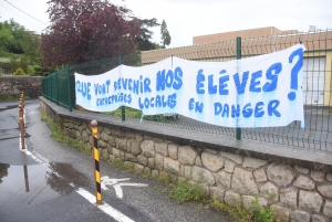Lycée Auguste-Aymard d&#039;Espaly : &quot;Je m&#039;oppose à cette fermeture&quot; annonce Laurent Wauquiez
