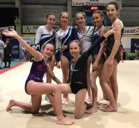 Saint-Just-Malmont : Andréa Rochetin vice-championne inter-départements en gymnastique