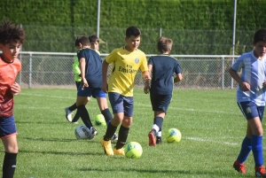 Yssingeaux : vingt collégiens aux sélections de la section foot