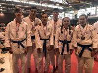 Jujitsu : 3 titres et 2 podiums pour les Ponots juniors