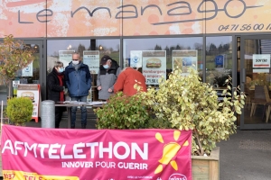Téléthon à Monistrol : 330 euros collectés grâce à une vente de photos