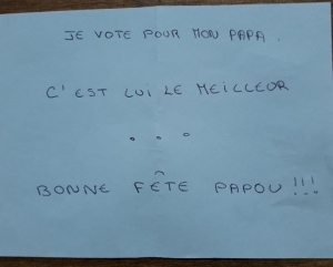 Insolite : un vote pour son papa aux élections législatives à Sainte-Sigolène