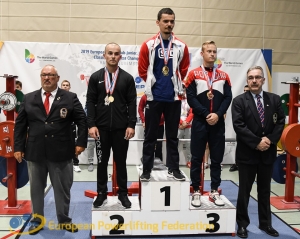 Force athlétique : Florian Nativel, un nouveau champion d&#039;Europe à l&#039;Athlétic-Club du Puy-en-Velay