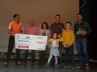 Beauzac : un chèque de 500 euros remis après le trail