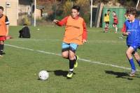Au Chambon-sur-Lignon, les jeunes footballeurs de Monistrol la jouent comme les pros