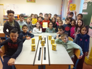 Monistrol-sur-Loire : plus de 8 kg de pièces jaunes collectés à l&#039;école Notre-Dame-du-Château