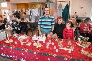 Araules : 26 exposants sur les deux jours du marché de Noël