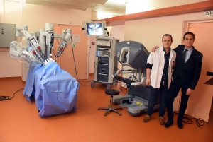 Puy-en-Velay : un robot chirurgical de pointe livré à la Clinique Bon Secours (vidéo)