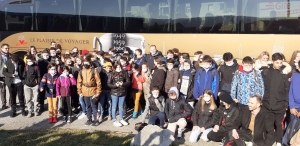 75 élèves du collège public d&#039;Aurec-sur-Loire en Grèce