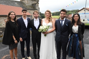 Mariés à Saint-Julien-Molhesabate grâce au Rallye Monte-Carlo