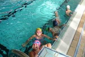 Fin du cycle natation pour les écoliers de Grazac