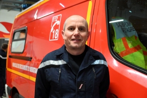Saint-Romain-Lachalm : Philippe Fayolle promu sergent honoraire chez les pompiers