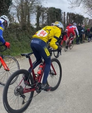 Cyclisme : les minimes et cadets du Vélo Club du Velay en Isère
