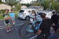 Chambon-sur-Lignon : les coureurs cyclistes ont pris leurs quartiers