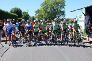 Cyclisme :  l&#039;UCPV aux Hauts de Blanzac et Saint-Paulien