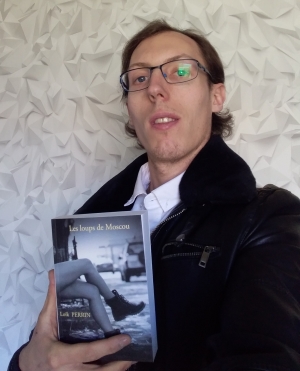 Monistrol-sur-Loire : Loïk Perrin sort un nouveau livre &quot;Les Loups de Moscou&quot;