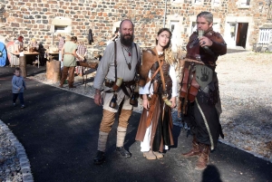 Fay-sur-Lignon : les celtes fêtent Samonios