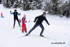 Ski nordique et raquettes : les domaines ouverts ce week-end dans le Mézenc et le Meygal