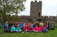 Grazac : les écoliers en immersion au château de Polignac