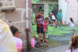 Saint-Germain-Laprade : la Color Run en fait voir de toutes les couleurs (photos + vidéo)
