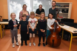 Sainte-Sigolène : trois enseignements en un à l’Ecole de musique