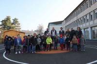 Puy-en-Velay : la cour de l’école Edith-Piaf réaménagée