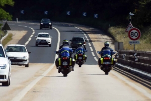 19 excès de vitesse au-delà de 40 km/h durant le week-end de Pentecôte en Haute-Loire