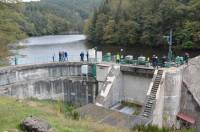 Le barrage de la Chapelette est géré par EDF.
