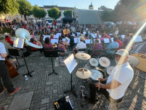 Monistrol-sur-Loire : de l&#039;énergie à revendre sur la Fête de la musique