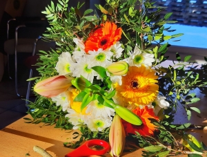 Du soleil dans la maison avec l&#039;atelier d&#039;art floral de Tence