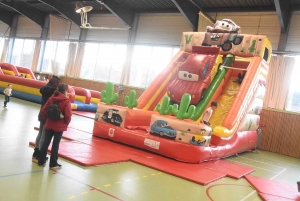 Saint-Didier-en-Velay : des jeux gonflables ce dimanche au gymnase