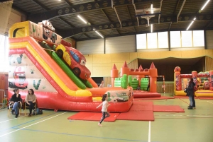 Saint-Didier-en-Velay : des jeux gonflables ce dimanche au gymnase